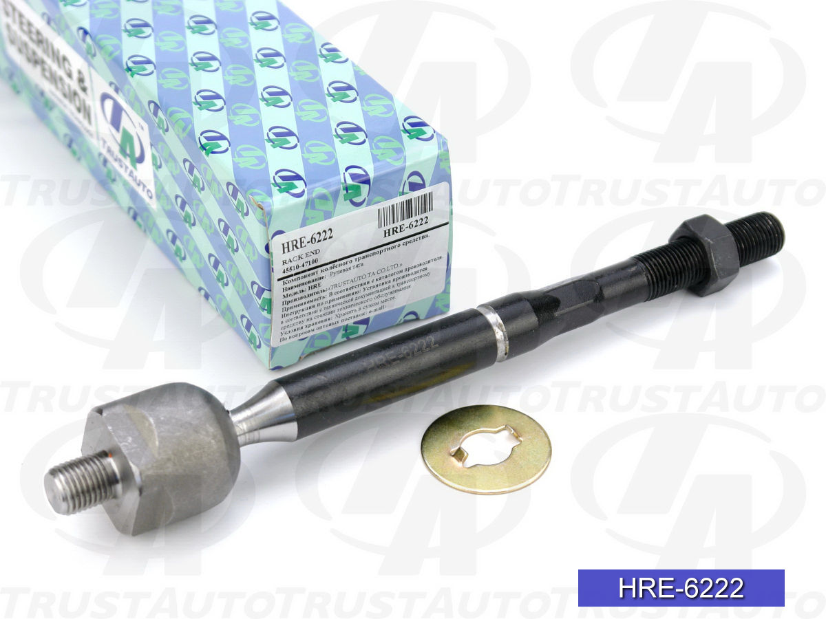 Тяга рулевая (TA) (FR LH/RH) PRIUS A ALPHA ZVW40W ZVW41W 2ZR-FXE (11-) SAI AZK10 2AZ-FXE (09-) 45510-4710045510-4711045510-7501045510-47080 TRUSTAUTO HRE6222