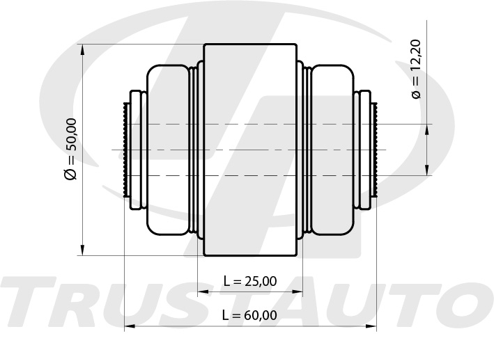 Сайлентблок плавающий (TA) (F/B) HARRIER/HYBRID AVU65W ZSU60/65W (13-)/RAV4/VANGUARD ACA31/33/36/38W GSA33W (08-) 42304-4202042305-4202042304-0514042305-0514042304-0514142305-0514142304-1224042305-12240 TRUSTAUTO SB7007033