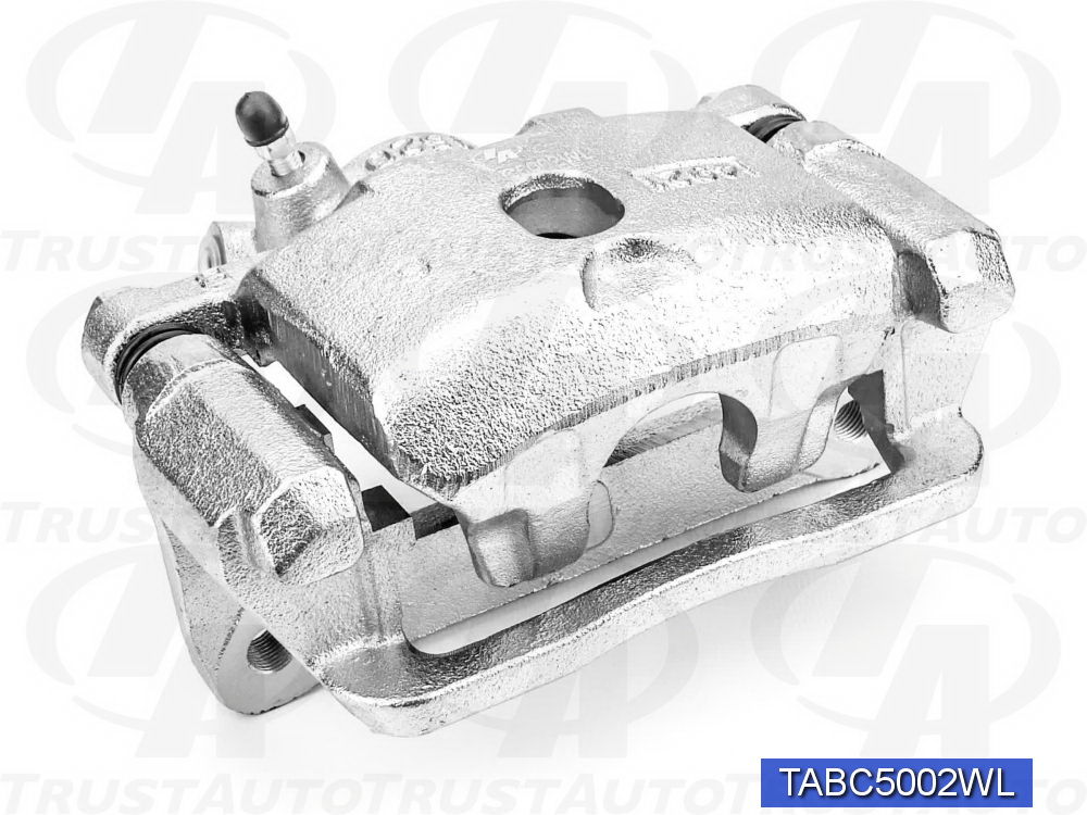 Тормозной суппорт (TA) (REAR LH WITH BRACKET) PAJERO V24V V44W V44WG (90-93)/PAJERO V23W V24C V24W (90-97)/PAJERO V25W V26WG V45W V46V V46W V46WG (93-99) MB858464RMB858464MB858458 TRUSTAUTO TABC5002WL