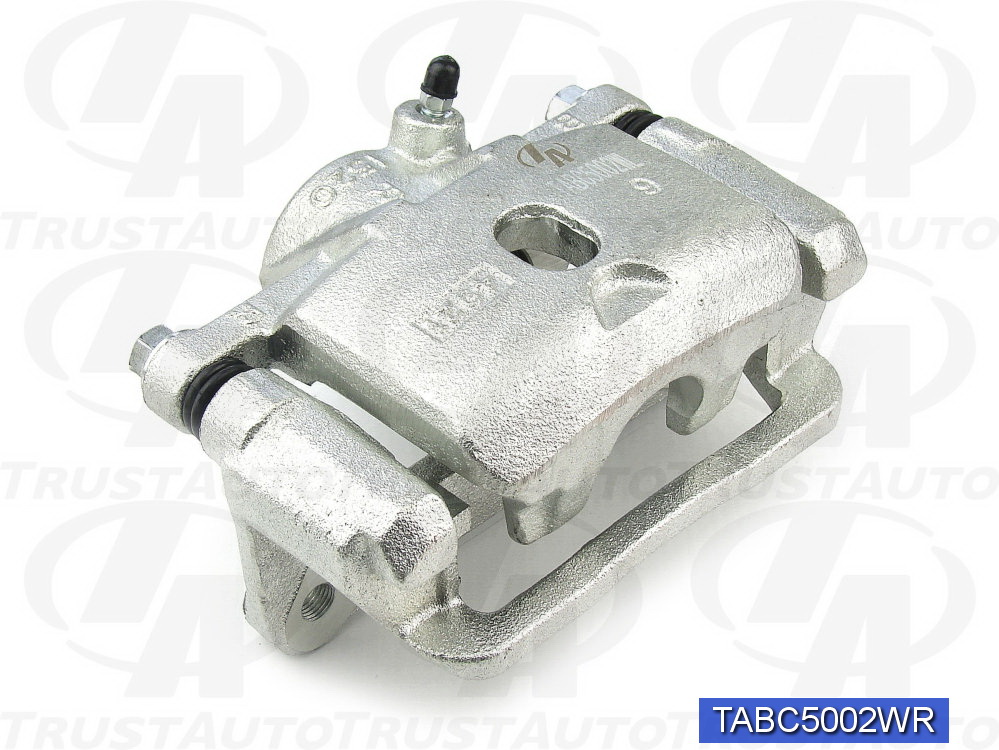 Тормозной суппорт (TA) (REAR RH WITH BRACKET) PAJERO V24V V44W V44WG (90-93)/PAJERO V23W V24C V24W (90-97)/PAJERO V25W V26WG V45W V46V V46W V46WG (93-99) MB858465RMB858465MB858458 TRUSTAUTO TABC5002WR