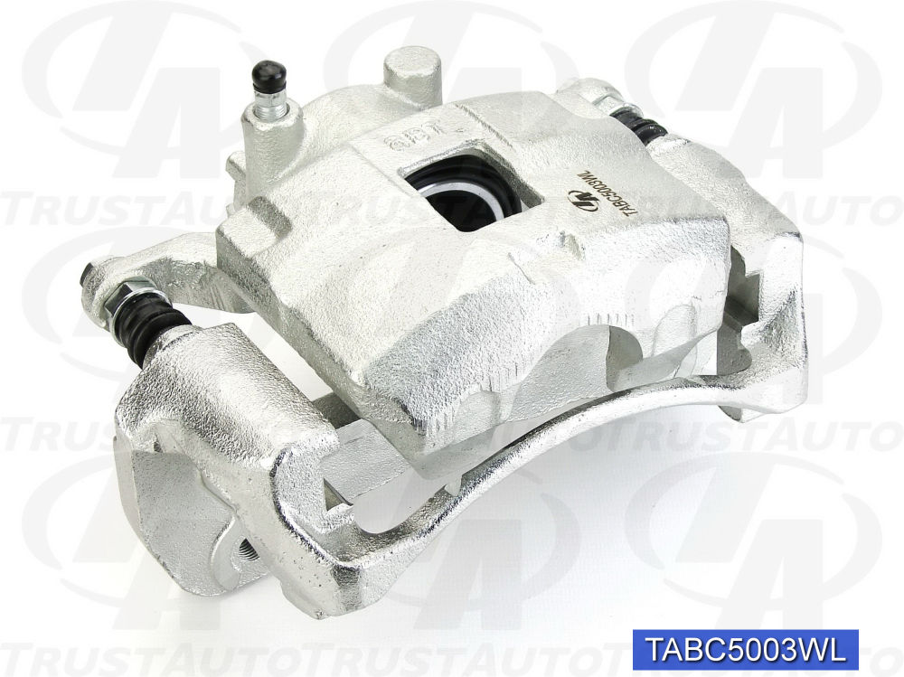 Тормозной суппорт (TA) (FRONT LH WITH BRACKET) L200/TRITON KA4T (07-15)/PAJERO/MONTERO SPORT KW KH6W (09-) 4605A2014605A128 TRUSTAUTO TABC5003WL