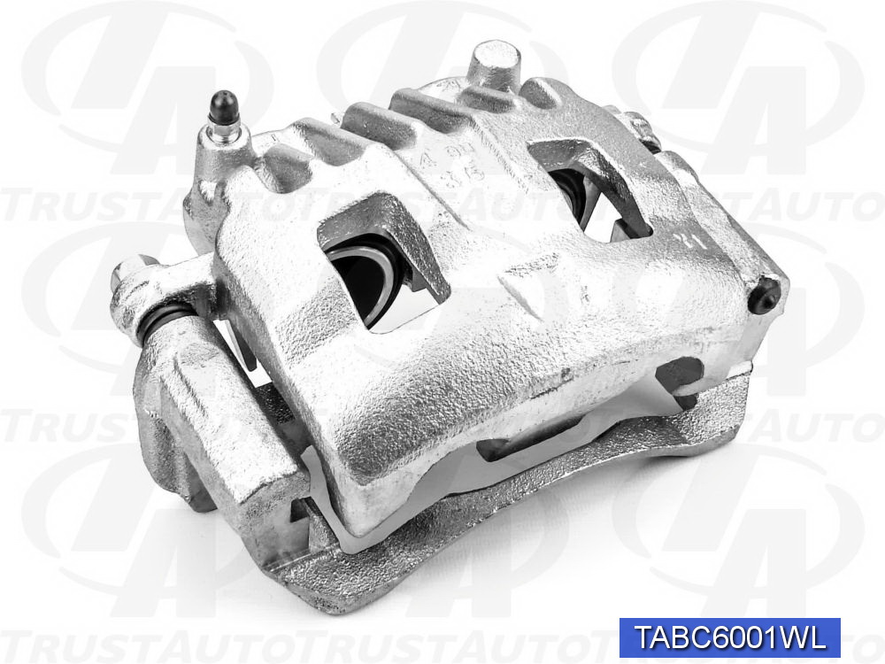 Тормозной суппорт (TA) (FRONT LH WITH BRACKET) SAFARI WGY60 (91-97) PATROL Y60 (91-97) 4-37J00 TRUSTAUTO TABC6001WL