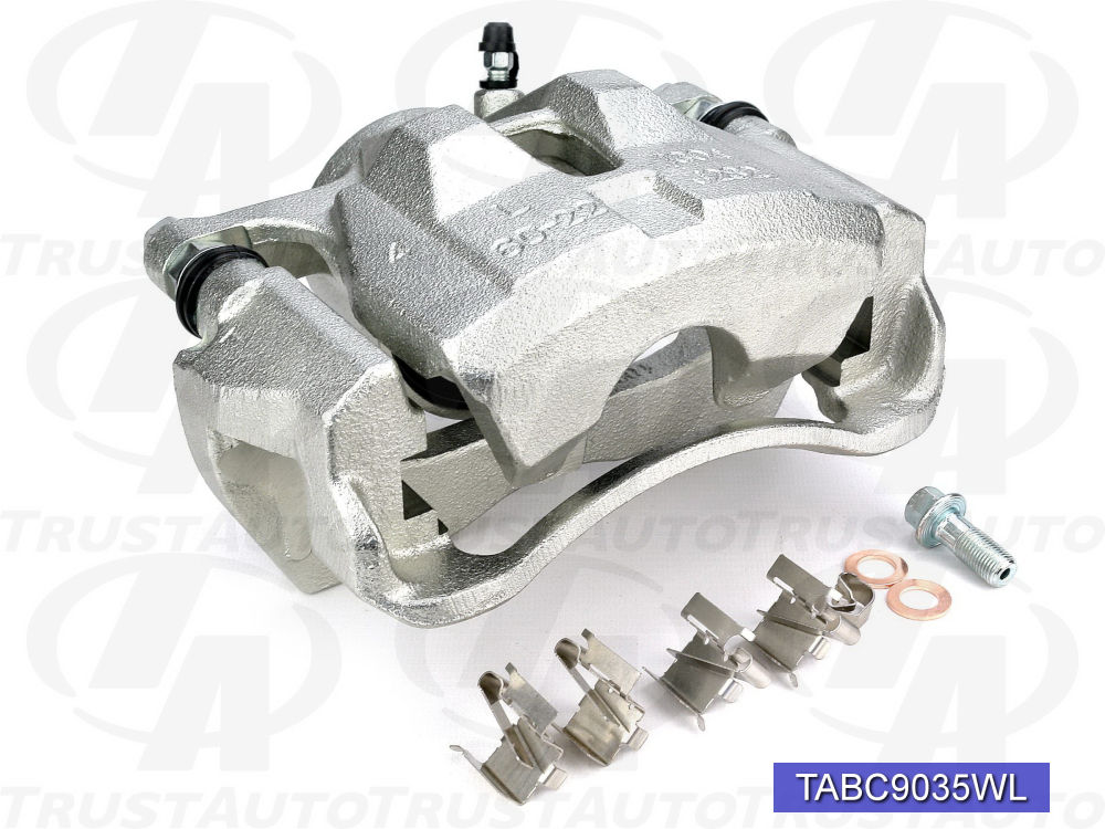 Тормозной суппорт (TA) (FRONT LH WITH BRACKET) COROLLA AXIO/FIELDER NZE141 NZE141G NZE144 NZE144G (06-12) 47750-12A1047722-12A10 TRUSTAUTO TABC9035WL