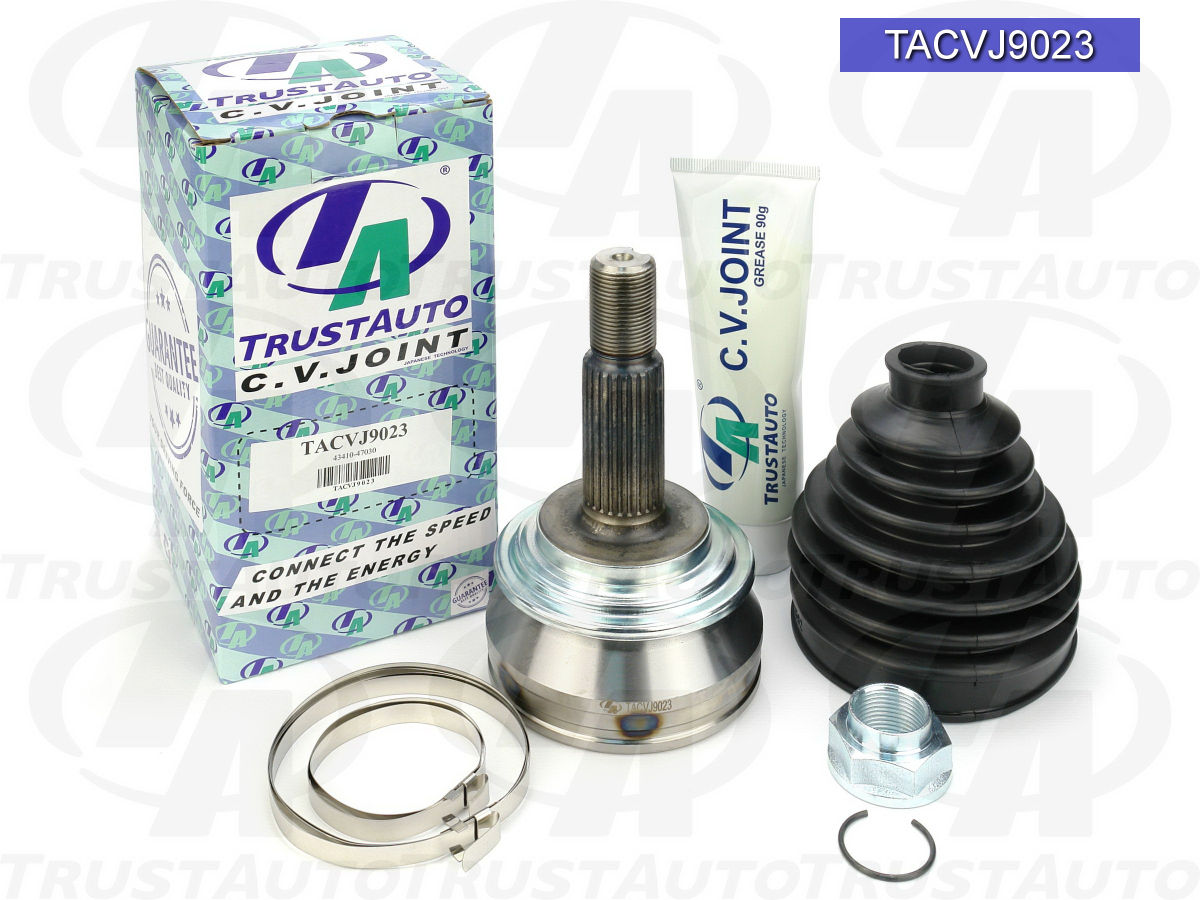 Шрус привода (TA) (FR OUT ABS) C-HR ZYX10 ZYX11 (16-)/PRIUS ZVW30 ZVW35(09)/ LEXUS UX250H MZAA10(19-) 43410-4703043410-4703143410-1276043410-1038043410-1278043410-10400 TRUSTAUTO TACVJ9023