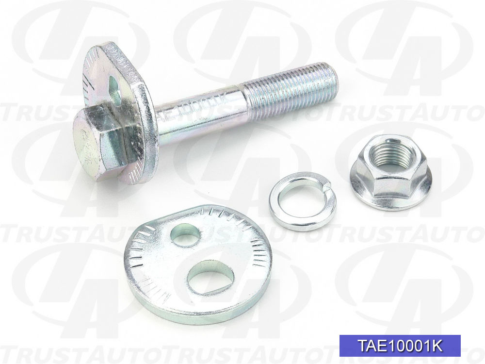 Болт-эксцентрик (TA) (RR AXLE ARM LWR) MARK 2/CHASER/CRESTA LX90 JZX90 JZX93 GX90 LX90/GX100 GX105 JZX100 JZX105 (92-01) CROWN JZS155 GS151 (95-01) 48190-2203048198-2202090179-1212790179-1213890179-12142 TRUSTAUTO TAE10001K
