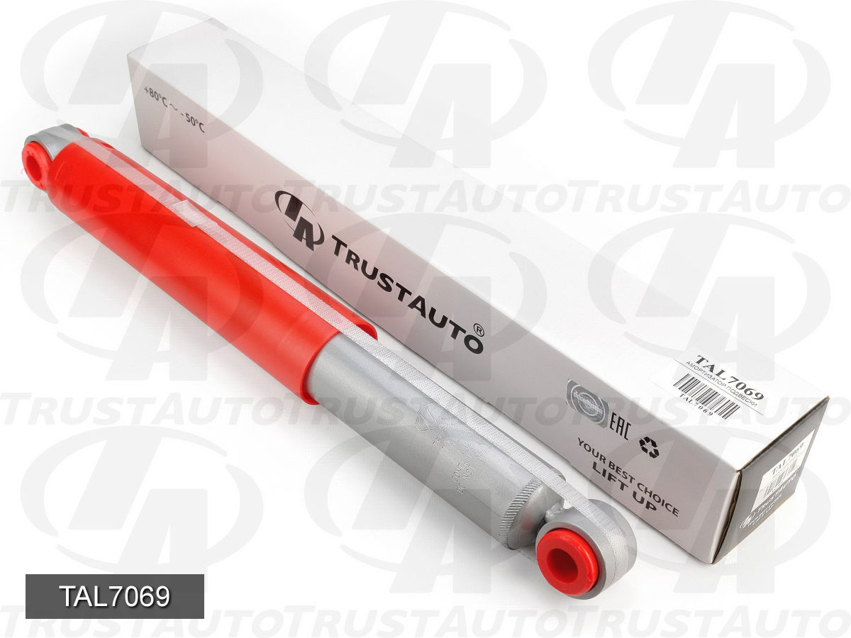 Амортизатор для лифтинга + 50 мм (TA) (REAR) HILUX GUN125 GGN125L  TGN126L KUN125L KUN125R KUN126L KUN126R (15-) LIFT UP + 50 мм TRUSTAUTO TAL7069