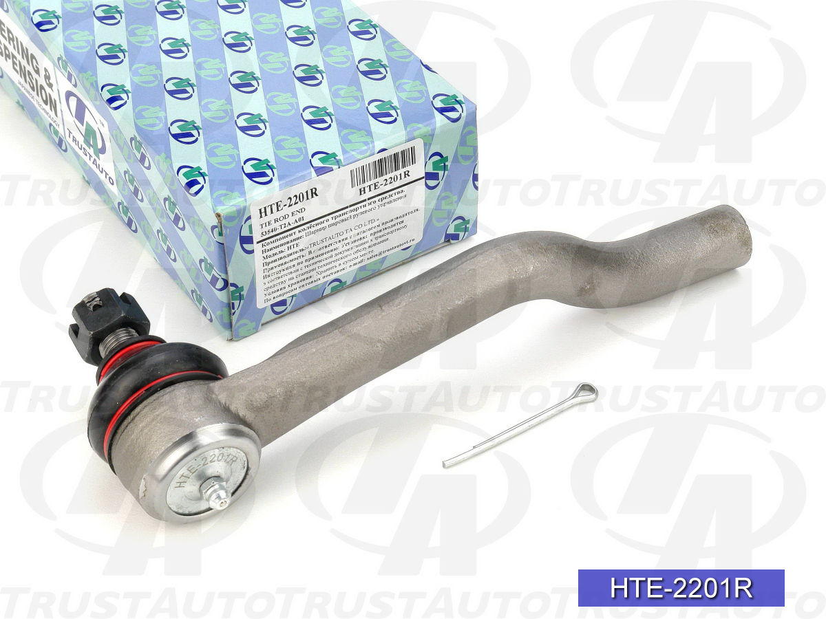 Наконечник рулевой тяги (TA) HTE-2201R TRUSTAUTO HTE2201R